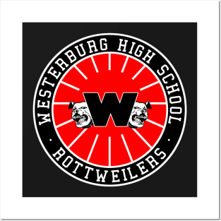 Westerburg High School Rottweilers Posters and Art